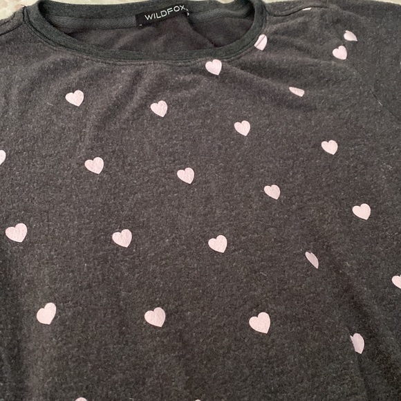 Wildfox with Pink hearts 💕 - Picture 3 of 5